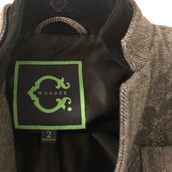 Tweed Blazer - Picture 1 of 5